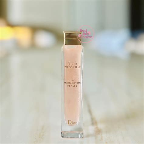 dior la micro lotion de rose 功效